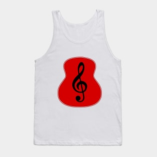 guitar Tank Top